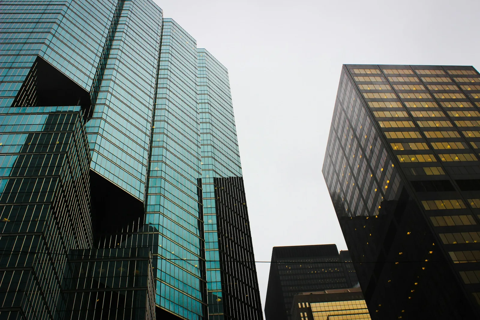 High-rise residential towers