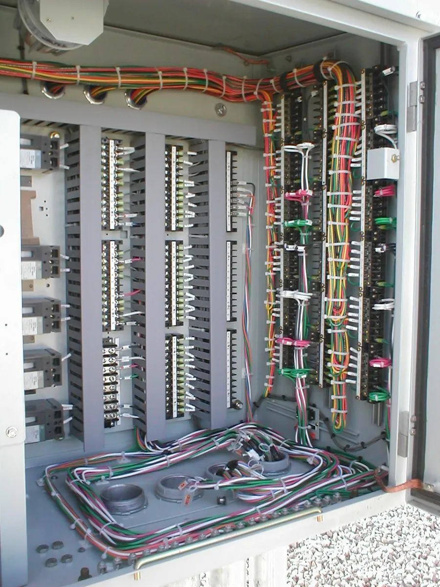 Completed electrical installation